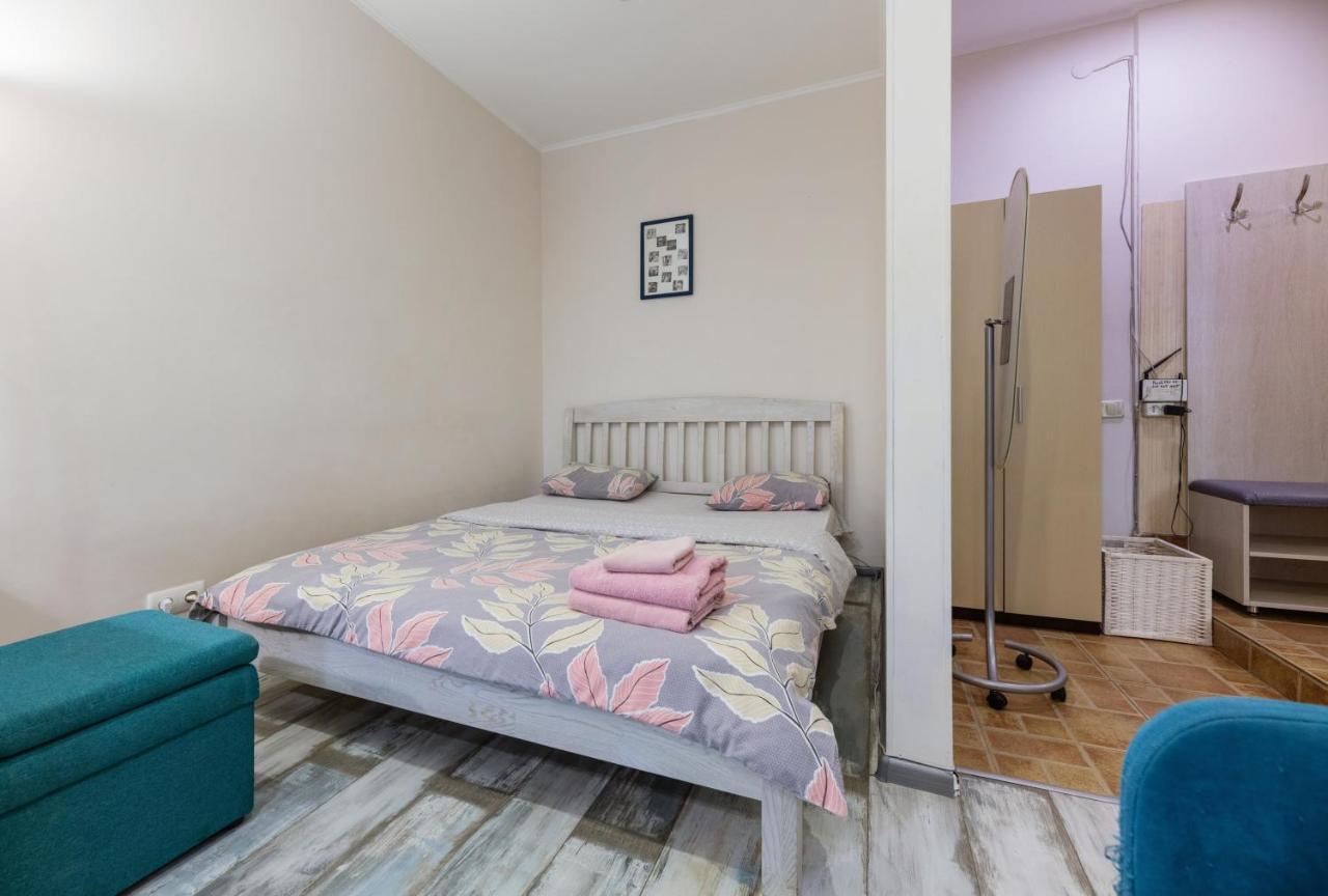 На Палаце Спорта Apartment เคียฟ ภายนอก รูปภาพ