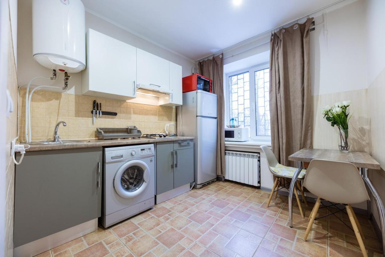 На Палаце Спорта Apartment เคียฟ ภายนอก รูปภาพ