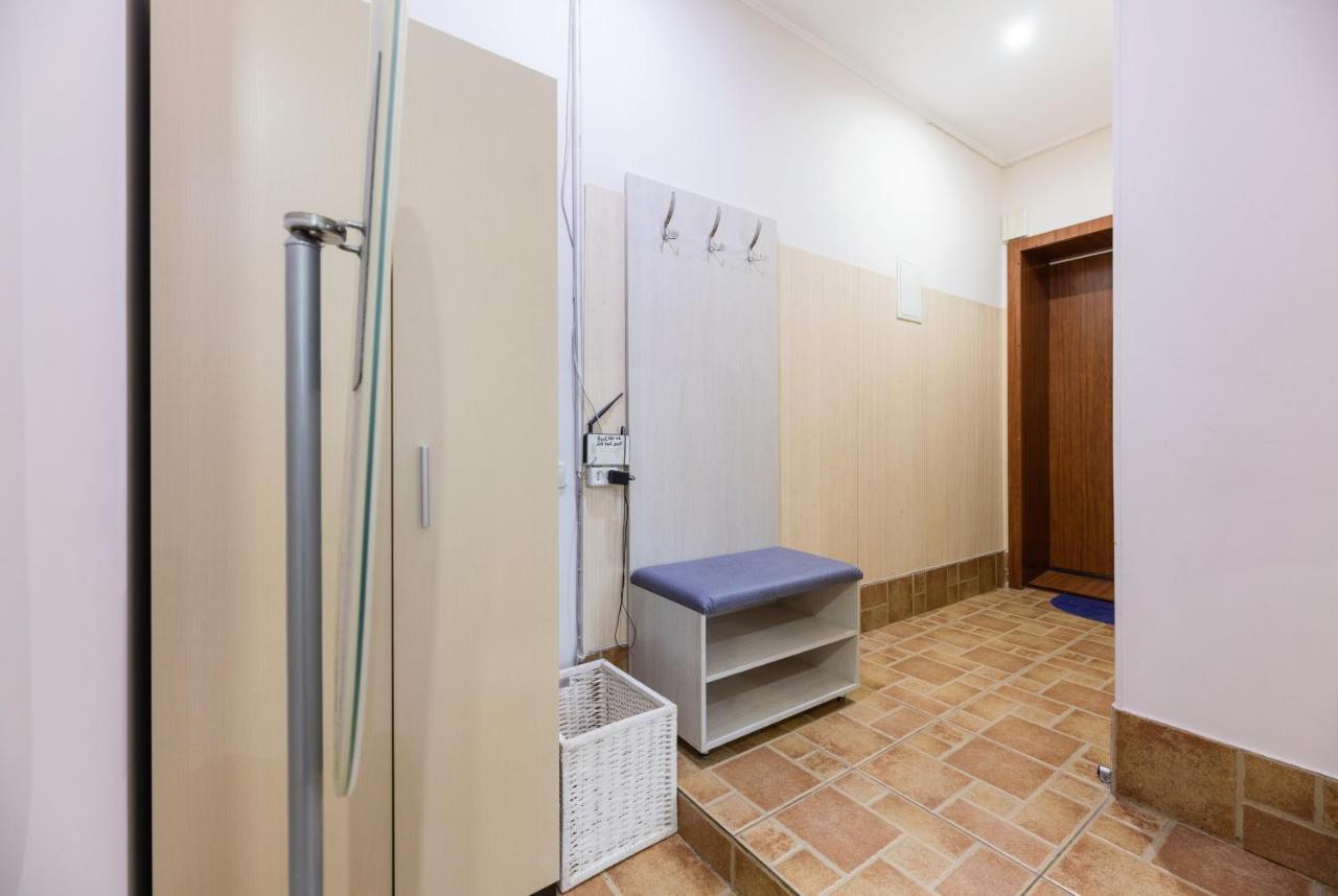 На Палаце Спорта Apartment เคียฟ ภายนอก รูปภาพ
