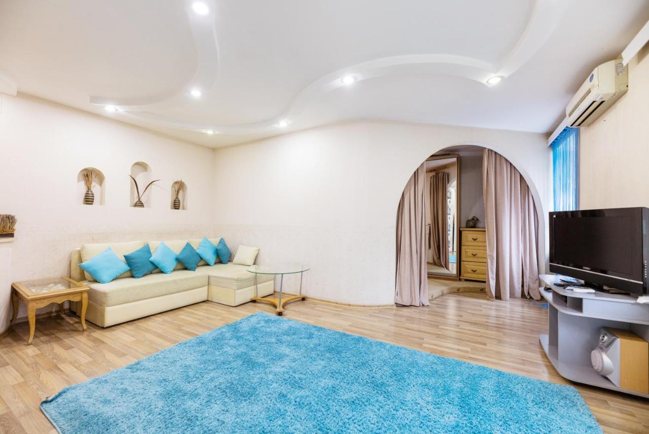 На Палаце Спорта Apartment เคียฟ ภายนอก รูปภาพ