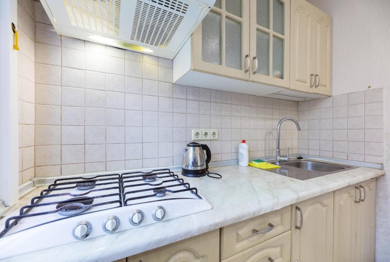 На Палаце Спорта Apartment เคียฟ ภายนอก รูปภาพ