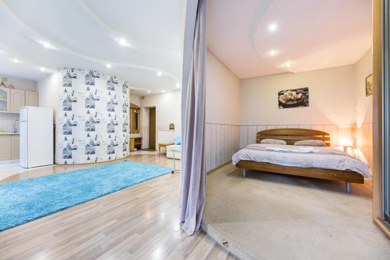На Палаце Спорта Apartment เคียฟ ภายนอก รูปภาพ